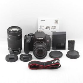 Canon デジタル一眼レフカメラ EOS Kiss X10i ダブルズームキット EOSKISSX10I-WKIT