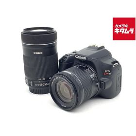 【中古】 【良品】 キヤノン EOS Kiss X10 ダブルズームキット ブラック