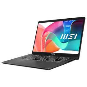 ノートパソコン MSI Modern-14-F1MG-5148JP プラチナグレイ Core 7/16GB/SSD512GB フルHD 14型 Office搭載 Windows11 新品