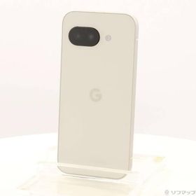〔中古〕GOOGLE(グーグル) Google Pixel 9a 256GB ポーセリン G3Y12 SIMフリー〔344-ud〕