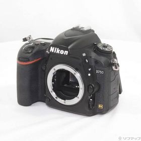 〔中古〕Nikon(ニコン) Nikon D750 ボディ〔262-ud〕