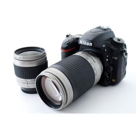 Nikon D750 ダブルレンズセット 美品 動作確認済み 1ヶ月保証付 高性能
