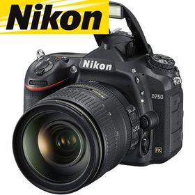 ニコン Nikon D750 24-120mm VR レンズキット デジタル一眼レフ カメラ 中古