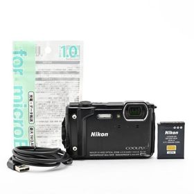 ＜並品＞ニコン Nikon COOLPIX W300 BK ブラック