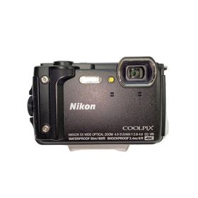Nikon◆デジタルカメラ COOLPIX W300 [ブラック]//