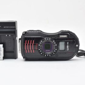 ジャンク RICOH リコー WG-4 ブラック：2894094