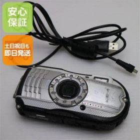 良品中古 WG-4 シルバー 即日発送 デジカメ RICOH 本体 土日祝発送OK