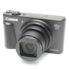 Canon/キヤノンPowerShot SX740 HS ブラック【中古】【smtb-TD】