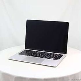 MacBook Air 13.3-inch Early-2020 MWTK2J／A Core_i3 1.1GHz 8GB SSD256GB シルバー 〔10.15 Catalina〕 ［グラフィック：
