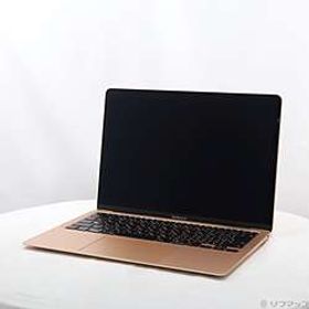 MacBook Air 13.3-inch Early-2020 MVH52J／A Core_i7 1.2GHz 8GB SSD512GB ゴールド 〔10.15 Catalina〕 ［グラフィック：