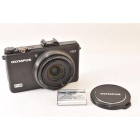 ★ジャンク品★ OLYMPUS オリンパス XZ-1 ブラック コンパクトデジタルカメラ J2607055
