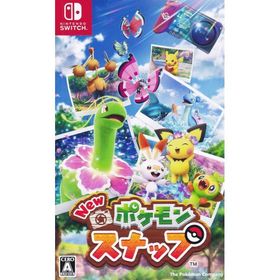 Ｓｗｉｔｃｈ Ｎｅｗ ポケモンスナップ 【Ｓｗｉｔｃｈ】 中古