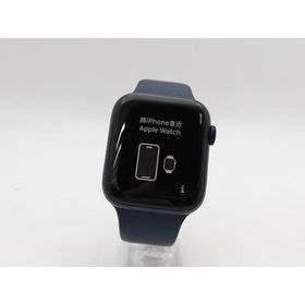 【中古】Apple Apple Watch Series6 44mm Cellular ブルーアルミ/スポーツバンド ディープネイビー S/M&amp;M/L【柏】保証期間１ヶ月【ランクB】