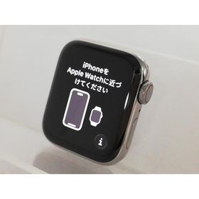 【中古】Apple Apple Watch Series6 40mm Cellular シルバーステンレス/スポーツバンド ホワイト S&amp;M/M&amp;L【大宮東口】保証期間１ヶ月【ランクC】