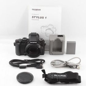 OLYMPUS デジタルカメラ STYLUS 1 28-300mm 全域F2.8 光学10.7倍ズーム ブラック STYLUS-1 BLK