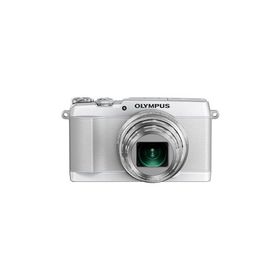 OLYMPUS デジタルカメラ STYLUS SH-1 ホワイト 光学式5軸手ぶれ補正 光学24倍&amp;超(中古品)