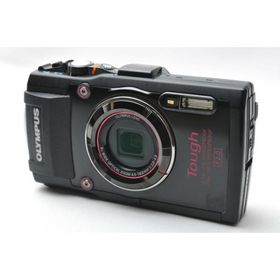 【中古】【1ヶ月保証】オリンパス OLYMPUS STYLUS TG-4 Tough ブラック