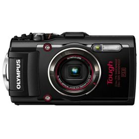 【中古】【1ヶ月保証】オリンパス OLYMPUS STYLUS TG-4 Tough ブラック