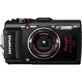 OLYMPUS STYLUS TG-4 Tough ブラック 良品 動作確認済み 1ヶ月保証付 高画質 高性能