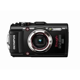 中古 １年保証 美品 OLYMPUS STYLUS TG-3 Tough ブラック