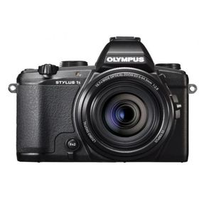 【中古】【1ヶ月保証】オリンパス OLYMPUS STYLUS-1S 28-300mm 全域F2.8 光学10.7倍ズーム ブラック STYLUS