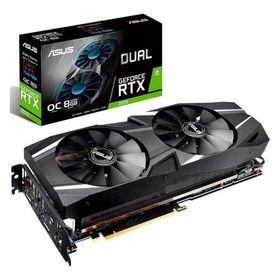 ASUS NVIDIA GeForce RTX 2070 搭載 デュアルファンモデル 8GB DUAL-RTX2070-O8G