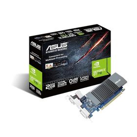ASUS GT710-SL-2GD5 GeForce GT 710 2GB GDDR5 graphics card