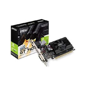 【平行輸入品】MSI グラフィックスカード GT 710 2GD3 LP グラフィックボード、ビデオカード