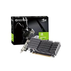 maxsun GEFORCE GT 710 2GB 薄型レディ スモールフォームファクター ビデオグラフィックスカード GPUサポート DirectX12 OpenGL4.5 低消費 VGA DVI-D HDMI HDCP