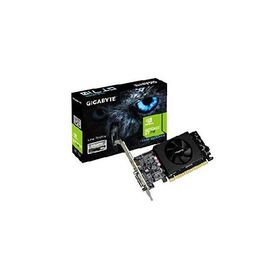 ギガバイト GIGABYTE GeForce GT 710 1GB グラフィックカードとPCI Express 2.0 X8バスインターフェース対応 グラフィックカード GV-N710D5-1GL REV2.0