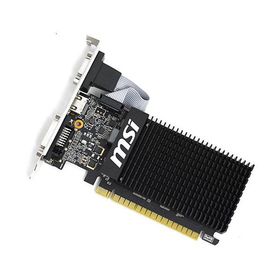 爆買【中古】MSI製グラボ GT 710 2GD3H LP PCIExp 2GB