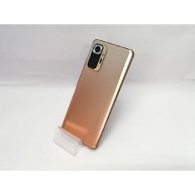 【中古】Xiaomi 国内版 【SIMフリー】 Redmi Note 10 Pro グラディエントブロンズ 6GB 128GB M2101K6R【川越クレアモール】保証期間１ヶ月【ランクB】