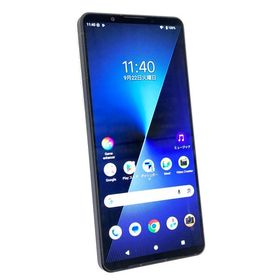 中古 SONY Xperia1 VII 256GB スレートブラック XQ-FS44 ※各種機能に問題がある動作不良品のため、動作保証無しの返品返金不可の商品です