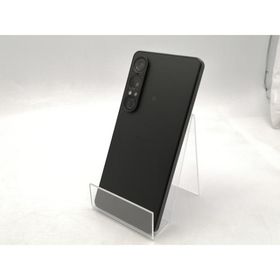 【中古】SONY docomo 【SIMフリー】 Xperia 1 VII スレートブラック 12GB 256GB SO-51F【ECセンター】保証期間１ヶ月【ランクB】