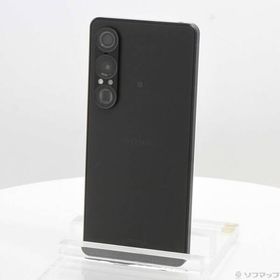 〔中古〕SONY(ソニー) Xperia 1 VII 512GB スレートブラック XQ-FS44B3JPCX0 SIMフリー〔297-ud〕
