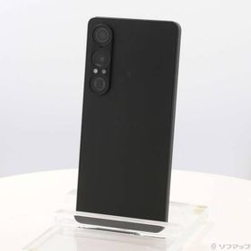 〔中古〕SONY(ソニー) Xperia 1 VII 512GB スレートブラック XQ-FS44B3JPCX0 SIMフリー〔377-ud〕