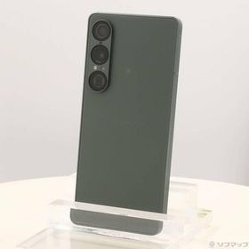 〔中古〕SONY(ソニー) Xperia 1 VII 512GB モスグリーン XQ-FS44 G3JPCX0 SIMフリー〔344-ud〕