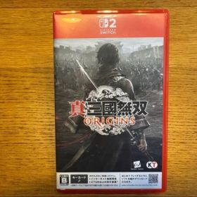 真・三國無双 ORIGINS　Nintendo Switch 2　　新品未開封 真・三國無双 ORIGINS Switch2 新品 1,600円 中古 3,300円 | ネット最