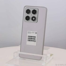 〔中古〕Xiaomi(シャオミ) Xiaomi 14T 256GB チタングレー XIG07 au SIMフリー〔352-ud〕