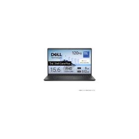 DELL ノートPC Dell 15 DC15250 ND25-FWHBB[15.6型 | フルHD | Core 3 | 8GB | 512GB | Windows 11 | Office H&amp;B | カーボンブラック]