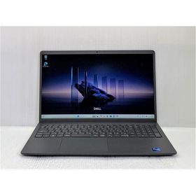 中古 ノートパソコン DELL 15 DC15250 カーボンブラック Corei7-1355U/16GB-MEM/1TB-SSD/15.6インチ/Windows11/WPS-Office