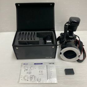 【中古品】動作未確認 Canon EOS Kiss X7 + タムロン 90mm マクロ + Nissin MF18 ○YR-20420○