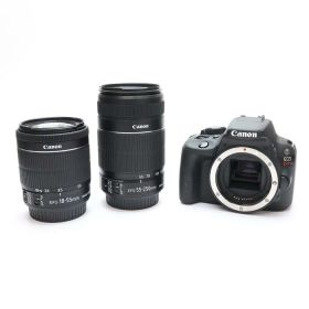 【中古品】《良品》Canon EOS Kiss X7 ダブルズームキット[デジタルカメラ]