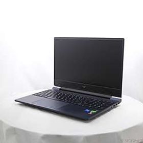 〔展示品〕 Victus by HP 15-fa1013TX 806Z8PA-AAAH パフォーマンスブルー ［Core-i5-13500H (2.6GHz)／16GB／SSD512GB／GeForc