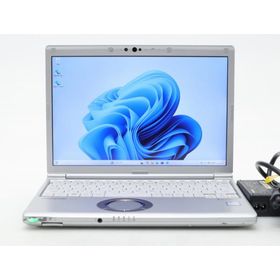 Panasonic CF-SV8RDCVS Core i5-8365U 1.6GHz 8GB 256GB(新品NVMeSSD) 12.1インチ非光沢 WUXGA 1920x1200 Windows11 Pro 64bit