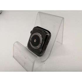 【中古】Apple Apple Watch Series5 44mm GPS スペースグレイアルミニウム/ブラックスポーツバンド S/M &amp; M/L【大宮東口】保証期間１ヶ月【ランクC】
