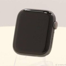 〔中古〕Apple(アップル) Apple Watch Series 5 GPS + Cellular 44mm スペースグレイアルミニウムケース バンド無し〔344-ud〕