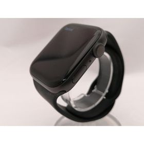 【中古】Apple Apple Watch Series5 44mm GPS スペースグレイアルミニウム/ブラックスポーツバンド S/M &amp; M/L【神保町】保証期間１ヶ月【ランクB】