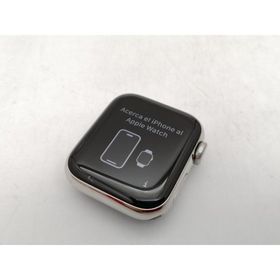 【中古】Apple Apple Watch Series5 Cellular 40mm ステンレスケース (バンド無し)【なんば】保証期間１ヶ月【ランクB】