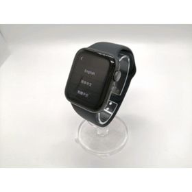【中古】Apple Apple Watch Series5 44mm GPS スペースグレイアルミニウム/ブラックスポーツバンド S/M &amp; M/L【スマーク伊勢崎】保証期間１ヶ月【ランクB】